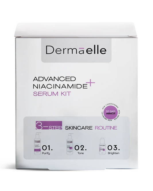 dermaelle niacinamid serum kit 3 p