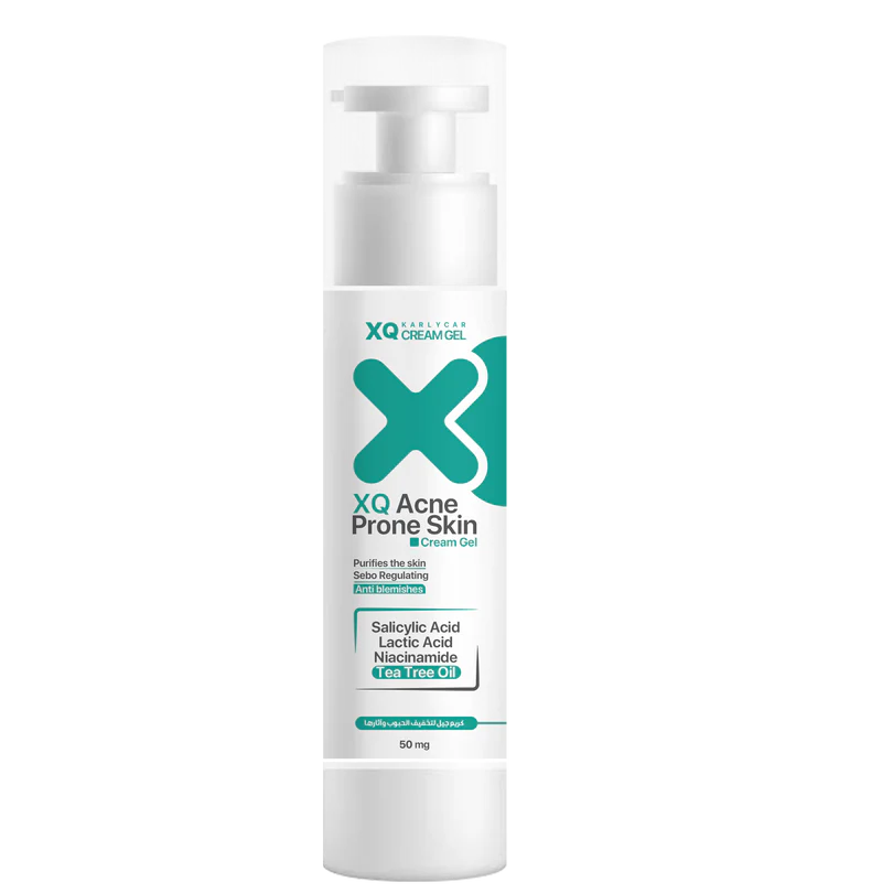 xq acne prone cream gel 50 ml