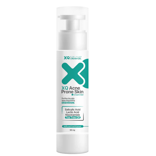 xq acne prone cream gel 50 ml