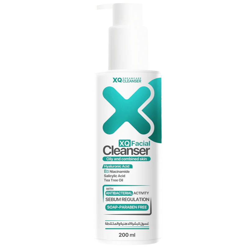 xq facial cleanser oily skin 200 ml