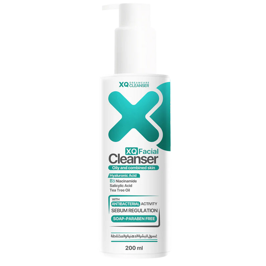 xq facial cleanser oily skin 200 ml