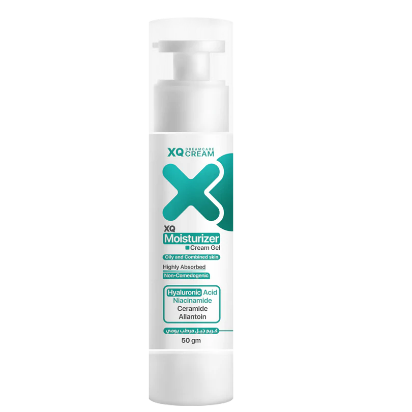 xq moisturizer cream gel 50 ml