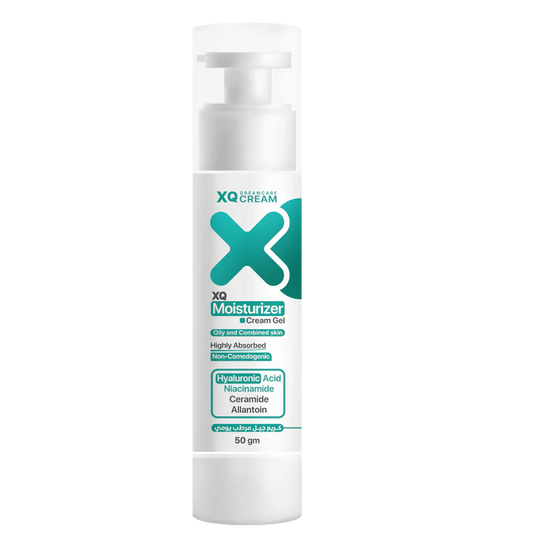 xq moisturizer cream gel 50 ml