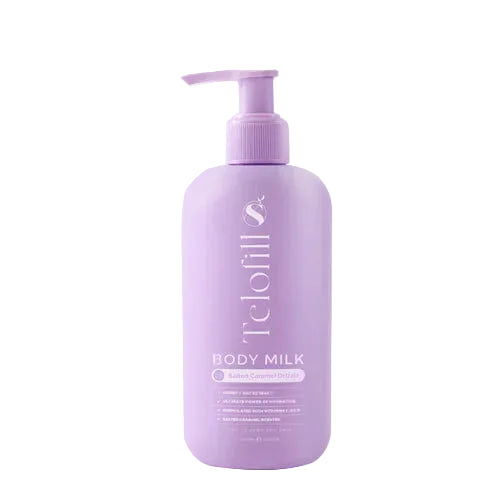 telofill body milk salted caramel drizzle 300 ml