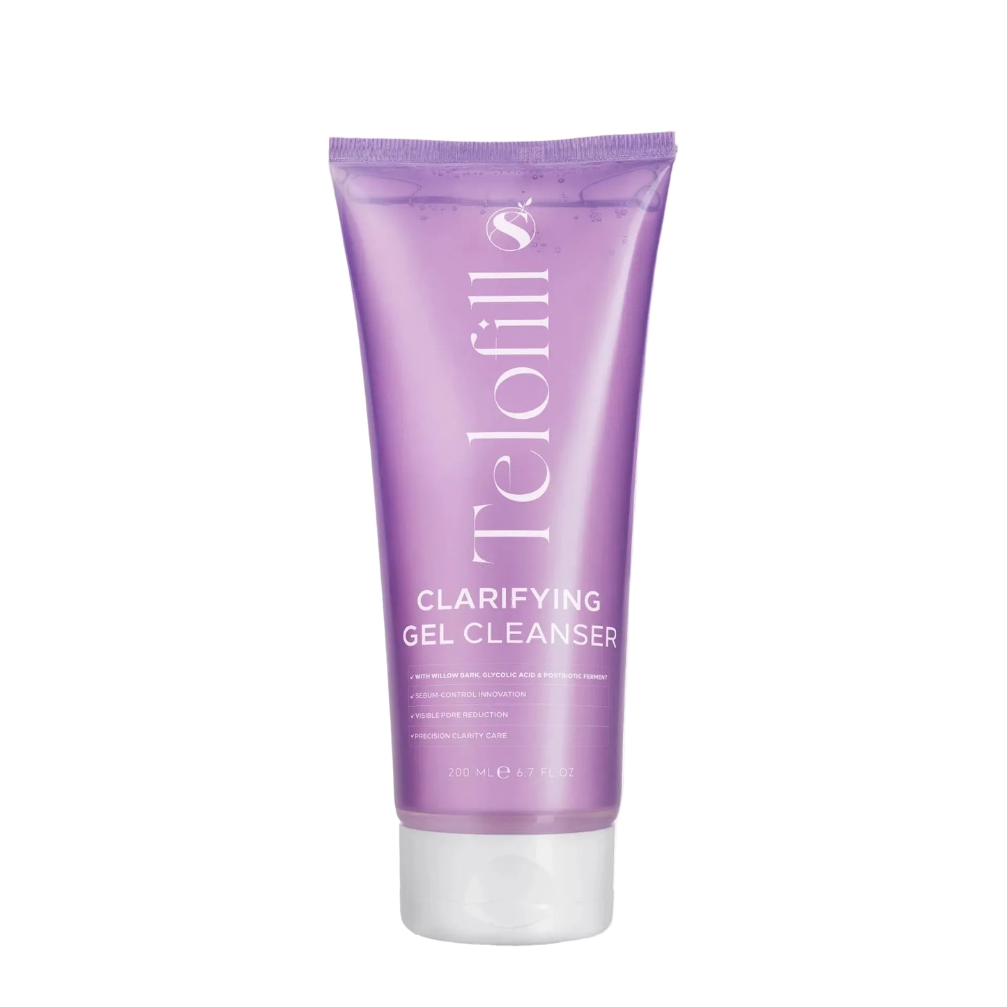 telofill clarifying gel cleanser 200 ml