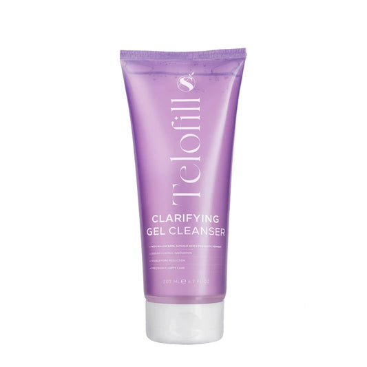 telofill clarifying gel cleanser 200 ml