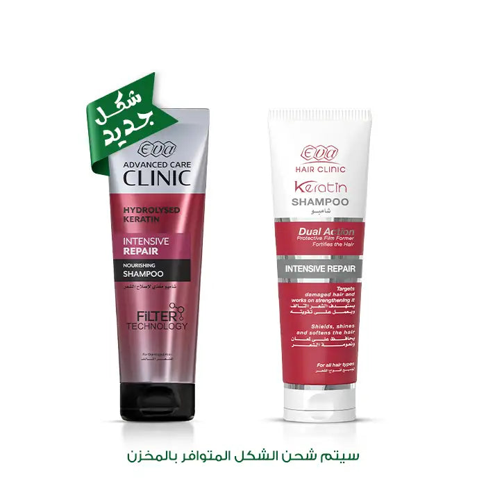 eva keratin shampoo 230 ml