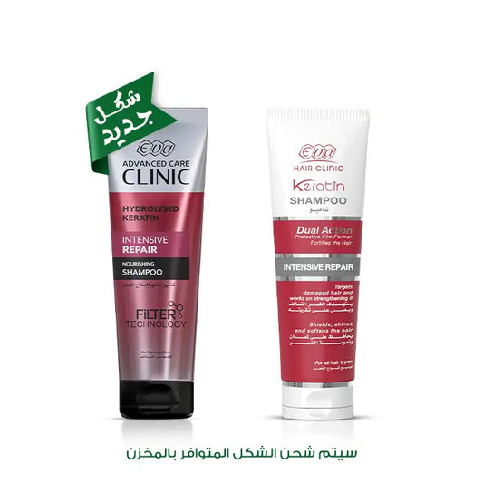 eva keratin shampoo 230 ml