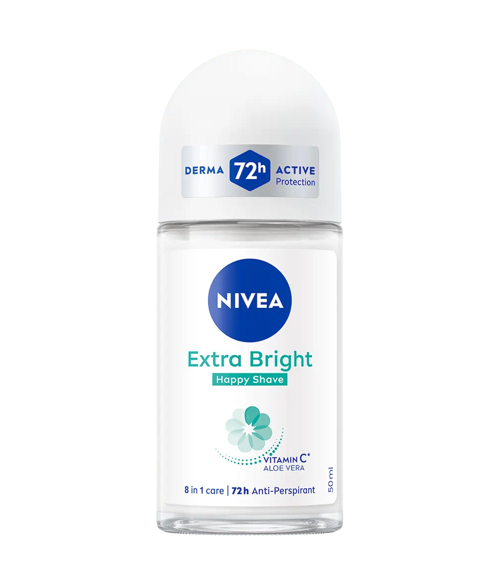 nivea roll on extra bright