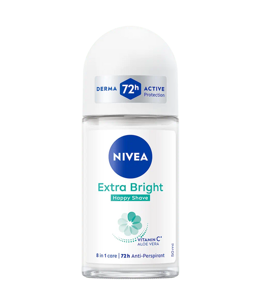 nivea roll on extra bright