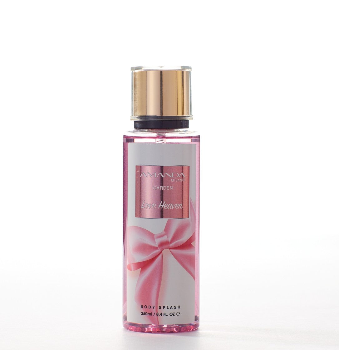 amanda body splash garden love heaven