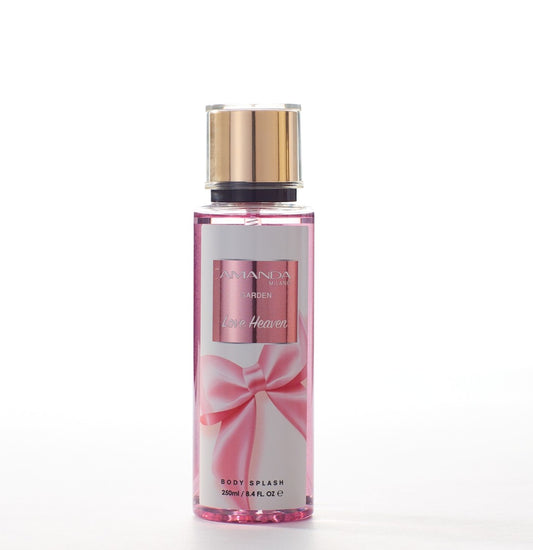 amanda body splash garden love heaven