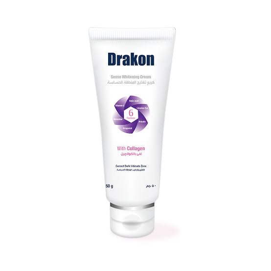 drakon senso whitening cream 50 gm