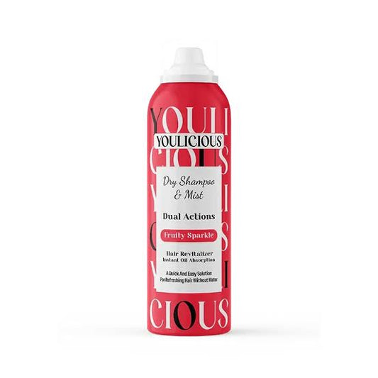 youlicious dry shampoo fruity sparkle 200 ml