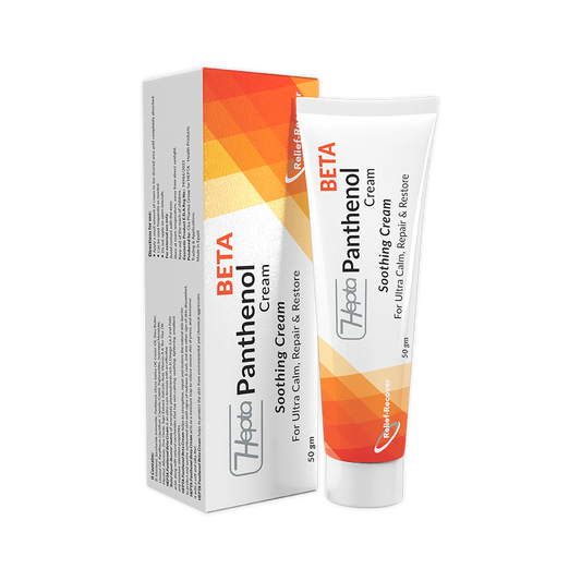 hepta panthenol beta cream 50 gm