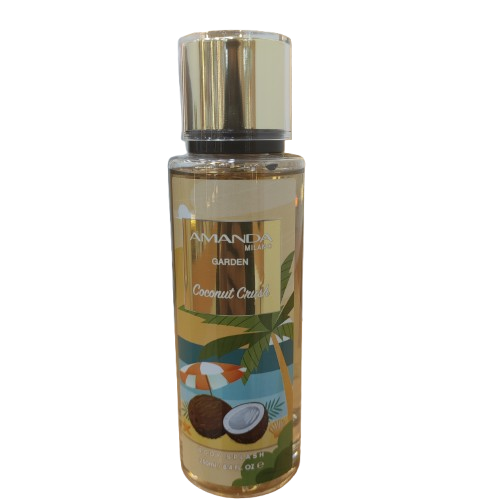 amanda body splash coconut crush