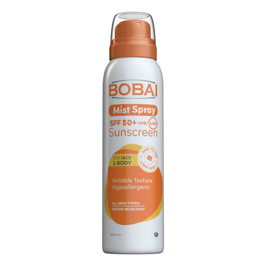 bobai sun screen spray 200 ml