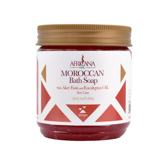 africana moroccan bath soap with aker fassi 300 gm
