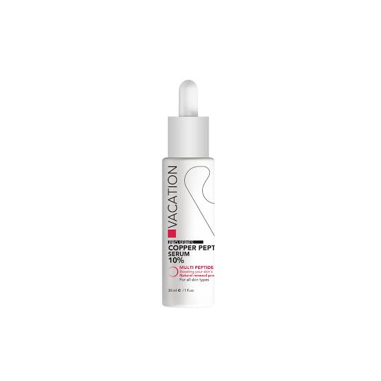 VACATION serum copper peptide 30 ml