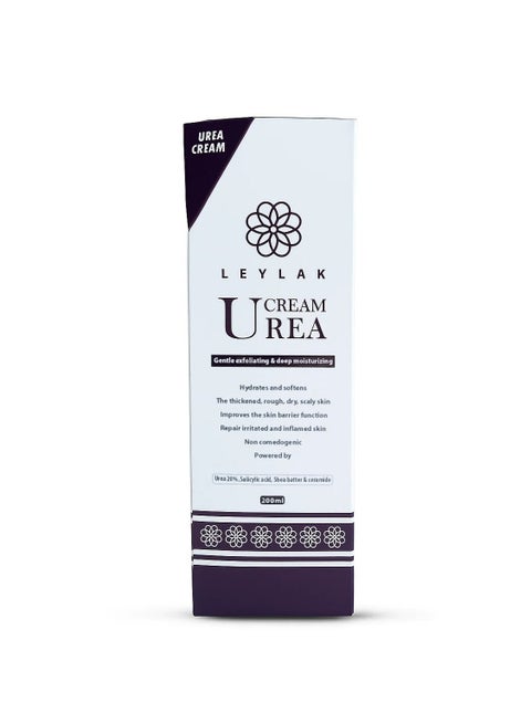 leylak urea cream 200 ml