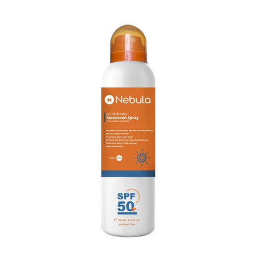 nebula sunscreen spray 200 ml
