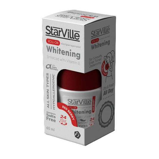 starville whitening roll on red berry