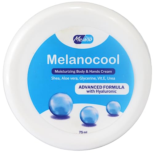 melano cool moisturizing cream 75 ml