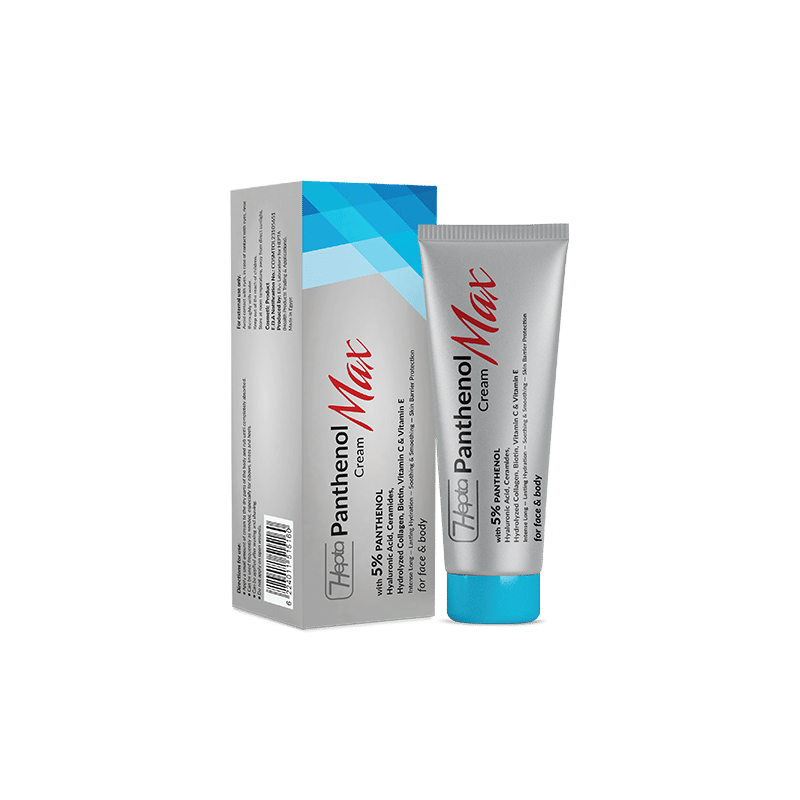 hepta panthenol max cream 50 gm