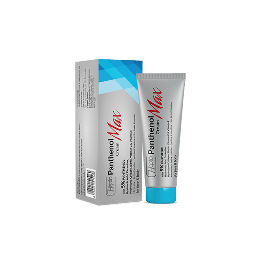 hepta panthenol max cream 50 gm