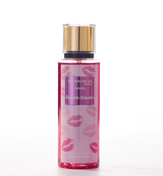 amanda body splash garden romantic seduction