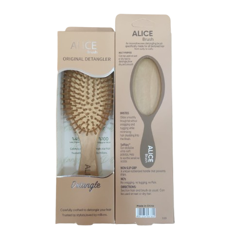 alice hair bruch