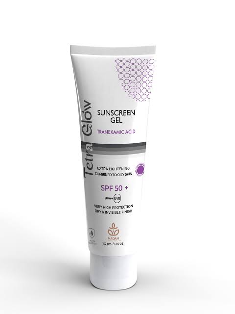 tetra glow sun screen gel 50 ml