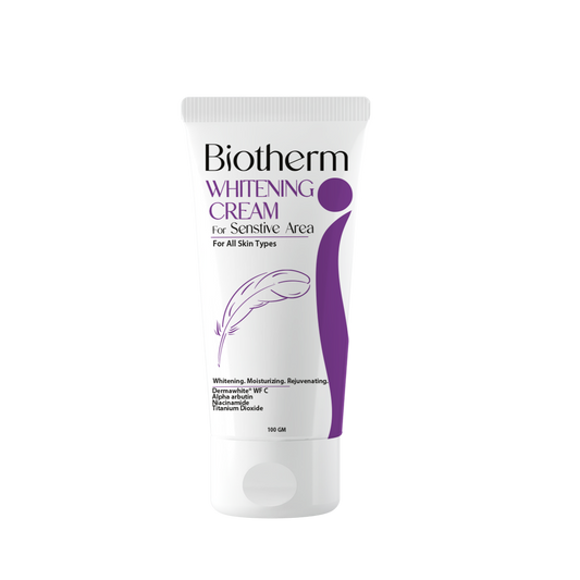 biotherm whitening cream senstive area 100 gm