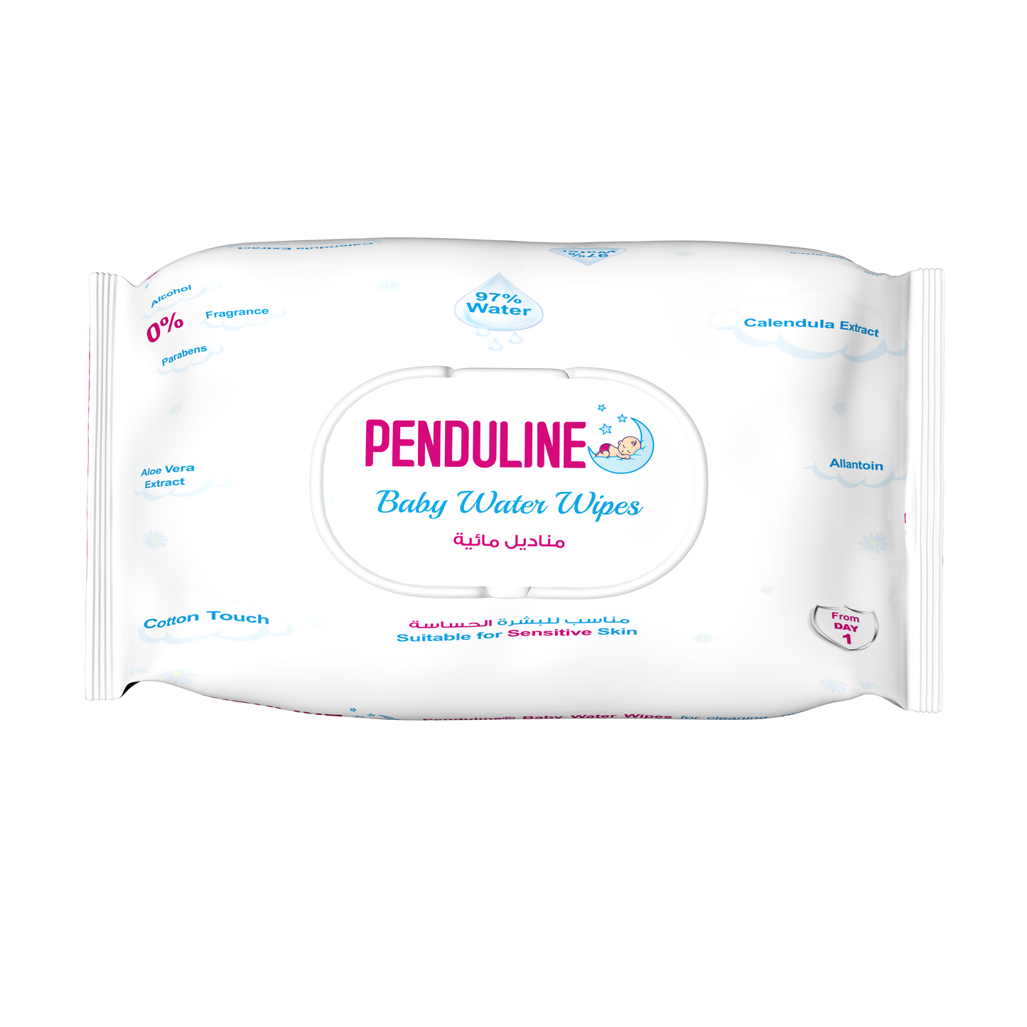 penduline baby water wipes 30