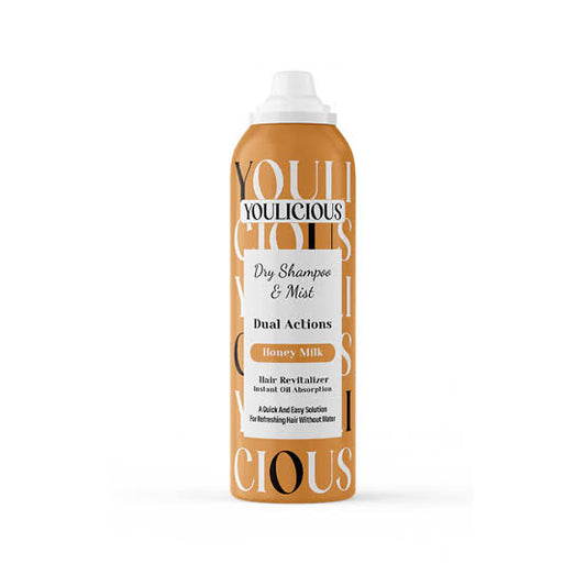youlicious dry shampoo honey milk 200 ml