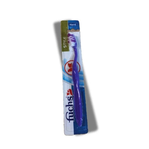 fuchs style tooth brush hard