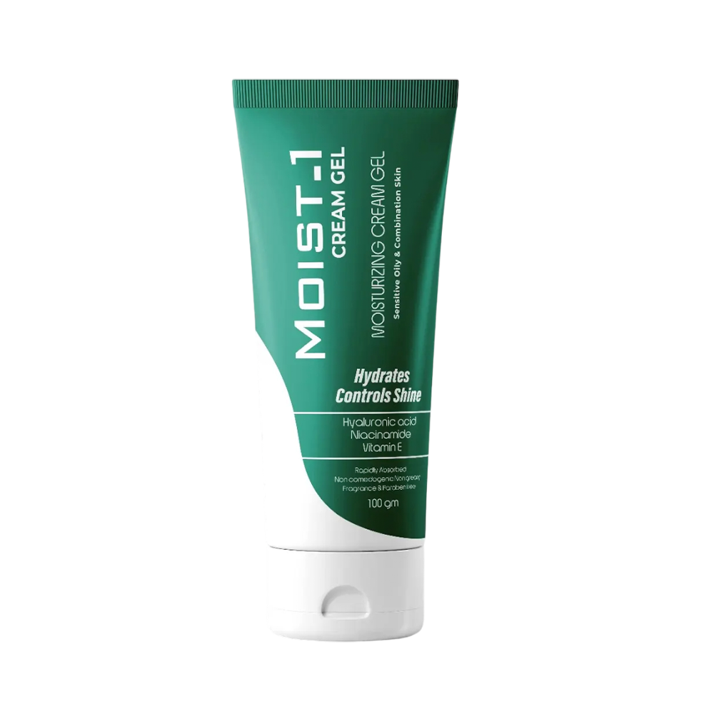 moist -1 cream gel 100 ml