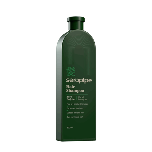 seropipe hair shampoo 300 ml