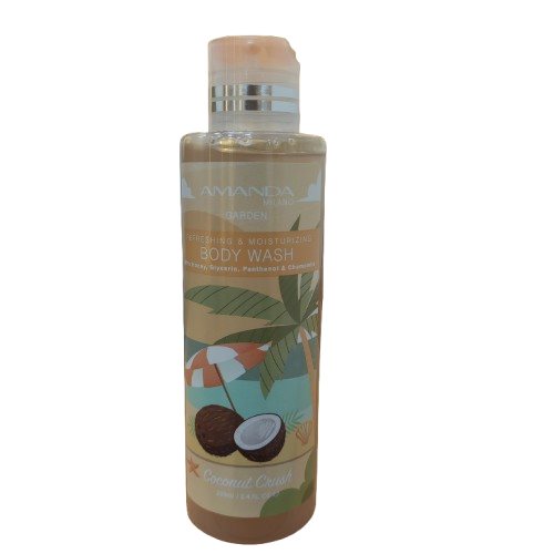 amanda body wash 250 ml coconut crush