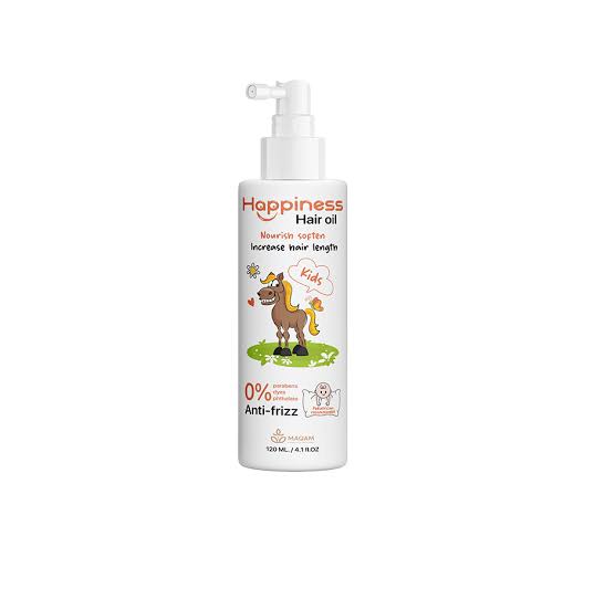 Happiness hair oil 120 ml