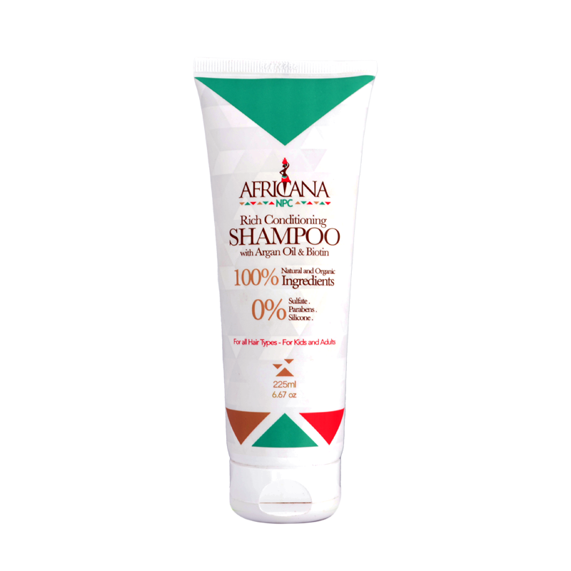 africana rich shampoo 225 ml