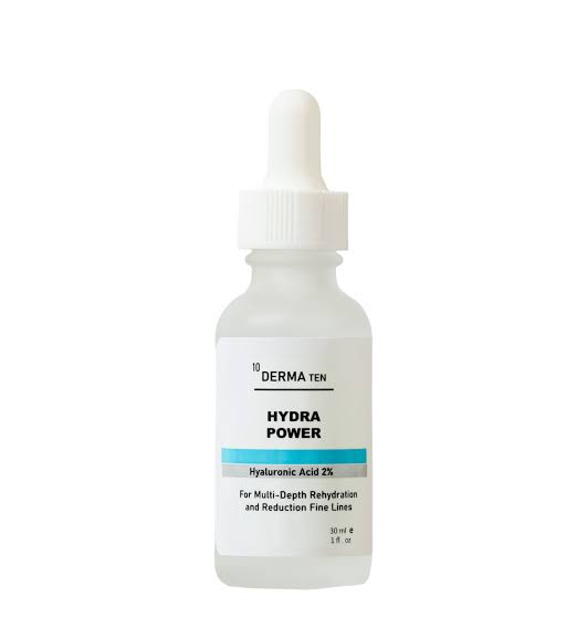 derma ten hyaluronic acid 30 ml