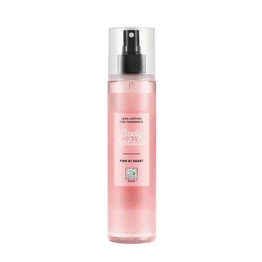 bobana body splash pink at heart 250 ml