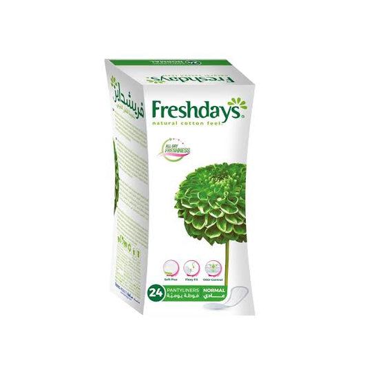 fresh days normal scent 24 p