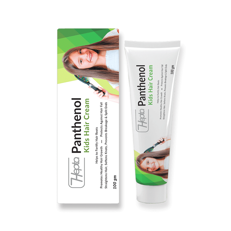 hepta panthenol kids hair cream 100 gm
