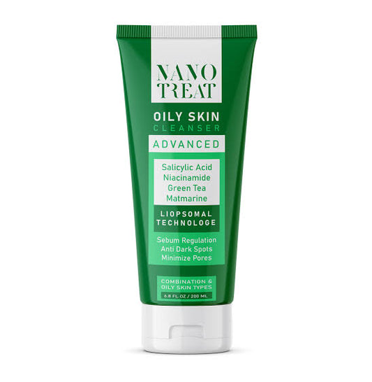 nano treat oily skin cleanser 200 ml