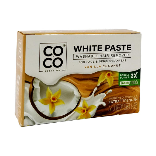 coco white paste vanilla coconut