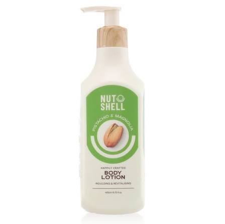nut shell body lotion pistachio 465 ml