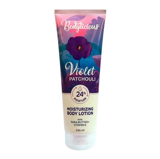bodylicious moisturizing body lotion violet
