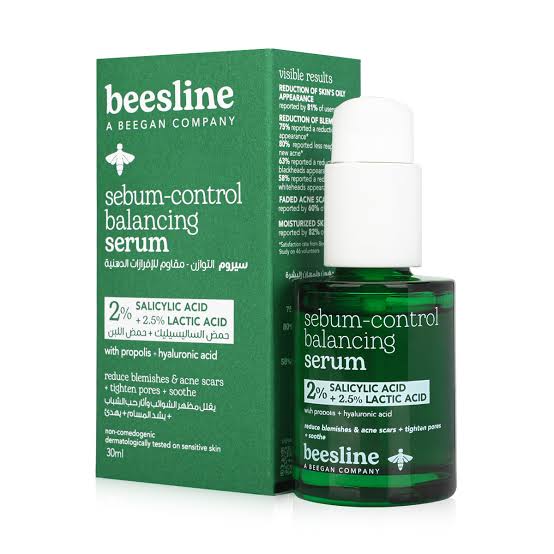 beesline sebum control balancing serum 30 ml